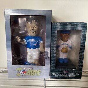 Blue Jays Friday the 13th Zombie Bobblehead & Marcus Stroman Shimmy WobbleBobble